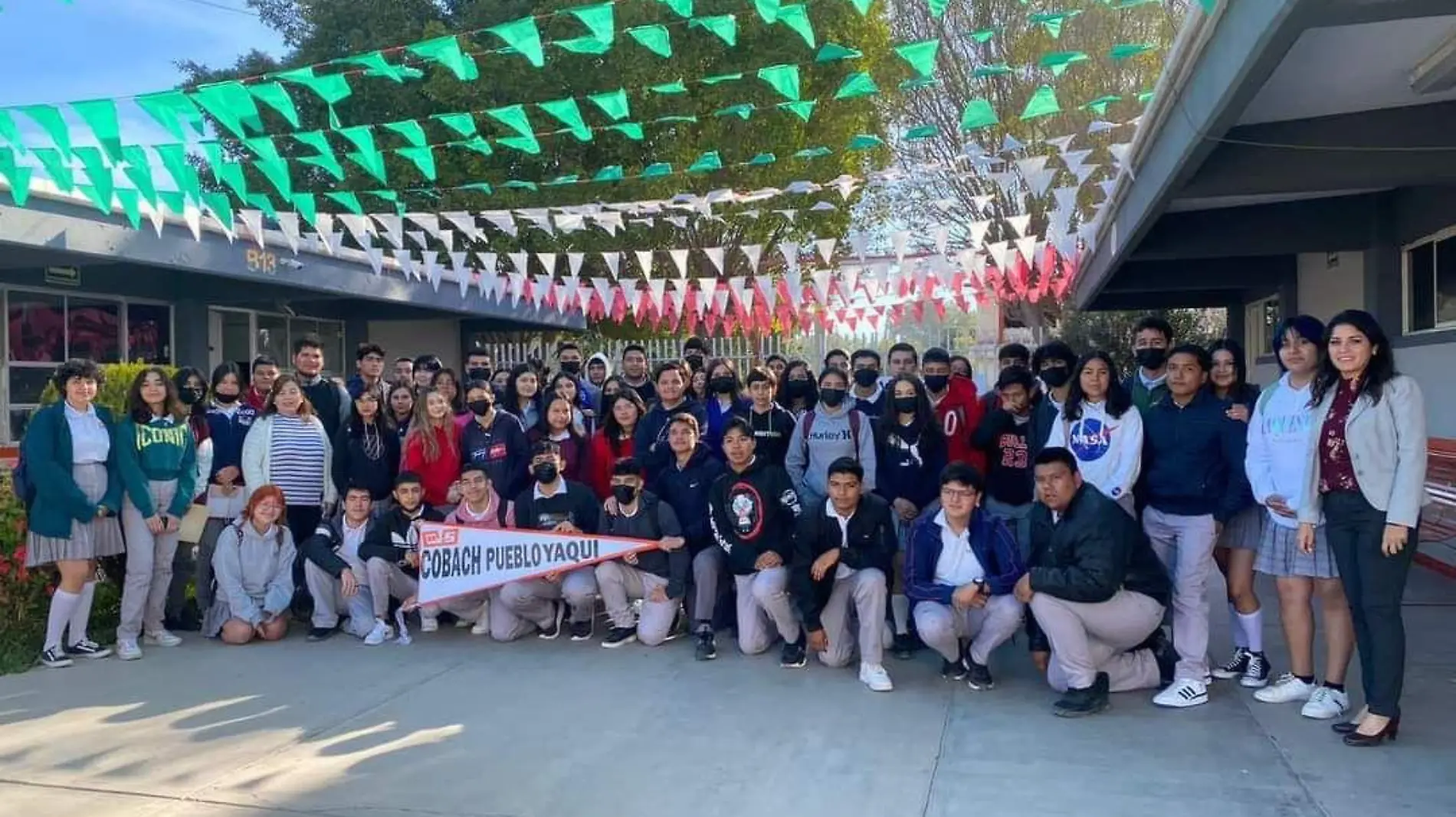 Los jóvenes que estudian en el Cobach forman parte de las actividades académicas, artísticas y culturales